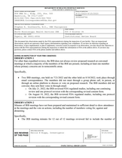 FDAzilla FDA 483 North Mississippi Health Services IRB, Tupelo | 2023