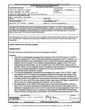 FDAzilla FDA 483 Northern Digital, Waterloo | July 2015