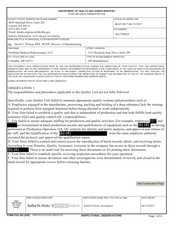 FDAzilla FDA 483 NorthStar Medical Radioisotopes, Columbia | Jun 2017