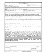 FDAzilla FDA 483 Northwest Eye Design, Kirkland | January 2020