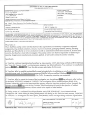 FDAzilla FDA 483 Nostrum Laboratories, Kansas City | September 2024