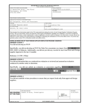 FDAzilla FDA 483 NOURHAN TRADING GROUP, Edison | November 2023