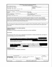 FDAzilla FDA 483 Nova Biomedical, Waltham | April 2017