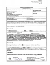 FDAzilla FDA 483 Novartis Pharma Stein AG, Stein Ag | September 2018