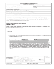 FDAzilla FDA 483 Novartis Pharmaceuticals, East Hanover | Dec 2018