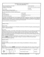 FDAzilla FDA 483 Novitium Pharma, East Windsor | February 2019