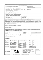 FDAzilla FDA 483 Novo Nordisk, Kalundborg | May 2023