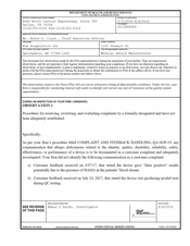 FDAzilla FDA 483 Now Diagnostics, Springdale | August 2018