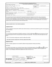 FDAzilla FDA 483 nSpired Natural Foods, Division of the Hain C | 2014