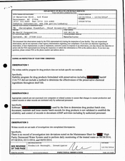 FDAzilla FDA 483 Nu-World, Carteret | December 2014