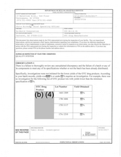 FDAzilla FDA 483 Nu-World, Carteret | September 2017