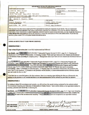 FDAzilla FDA 483 Nugent Nuggets, Radcliffe | May 2011