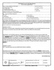 FDAzilla FDA 483 Nutrishare, Louisville | July 2018