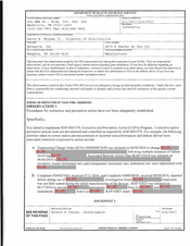 FDAzilla FDA 483 NuVasive, Memphis | May 2017