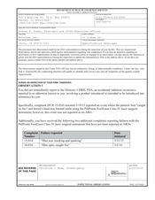 FDAzilla FDA 483 Nuvolase, Chico | May 2018
