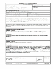 FDAzilla FDA 483 NYSARC, Columbia County Chapter, Mellenville | 2022