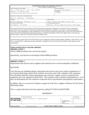 FDAzilla FDA 483 Nytone Medical Products, Bluffdale | June 2017