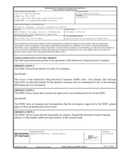 FDAzilla FDA 483 NYU Robert Grossman School of Medicine Radioa | 2024