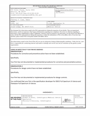 FDAzilla FDA 483 O3UV, Grand Ledge | August 2023