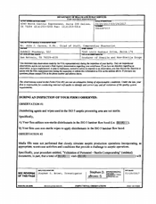 FDAzilla FDA 483 Oakdell Pharmacy, San Antonio | March 2017