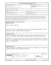 FDAzilla FDA 483 Oakmont Products, Lincoln | July 2018