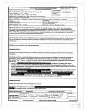 FDAzilla FDA 483 Oakworks, New Freedom | May 2014