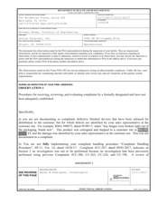 FDAzilla FDA 483 Oculus Surgical, Stuart | December 2017