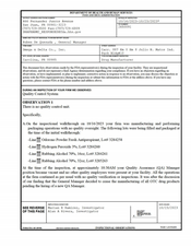 FDAzilla FDA 483 Omega & Delta, Carolina | October 2023