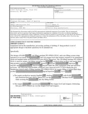 FDAzilla FDA 483 Omega Laboratories, Montreal | January 2024