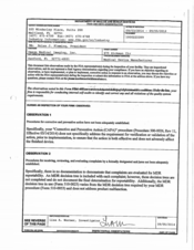 FDAzilla FDA 483 Omega Medical Imaging, Sanford | September 2014