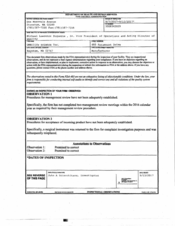 FDAzilla FDA 483 OMNIlife Science, Raynham | September 2017