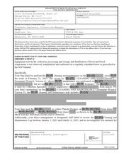 FDAzilla FDA 483 OneBlood, Pensacola | March 2023