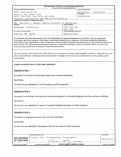 FDAzilla FDA 483 Onemednet, Seattle | June 2014