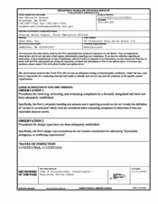 FDAzilla FDA 483 Opus KSD, Pembroke | November 2021