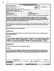 FDAzilla FDA 483 OR Specific, Vancouver | January 2015