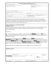 FDAzilla FDA 483 OrBion Pharmaceuticals Private, Sriperumbudur | 2023