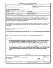 FDAzilla FDA 483 Orchid Orthopedic Solutions, Farmington Hills | 2019