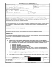 FDAzilla FDA 483 Organ Recovery Systems, Itasca | April 2015