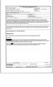 FDAzilla FDA 483 Origio, Malov | March 2015