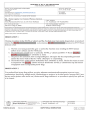 FDAzilla FDA 483 Orsini Pharmaceutical Services | Jul 2018