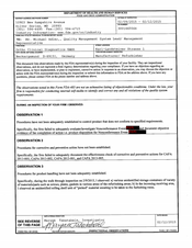 FDAzilla FDA 483 Ortho Clinical Diagnostics, Neckargemund | Feb 2015