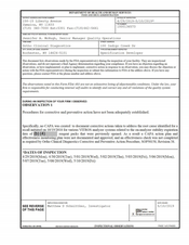 FDAzilla FDA 483 ORTHO-CLINICAL DIAGNOSTICS, Rochester | May 2019