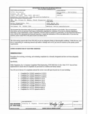 FDAzilla FDA 483 Ortho Organizers, Carlsbad | September 2014