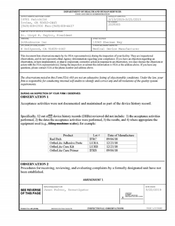 FDAzilla FDA 483 OrthoSource, N Hollywood | March 2019