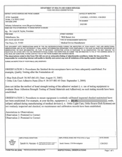 FDAzilla FDA 483 OrthoSource, Van Nuys | January 2023