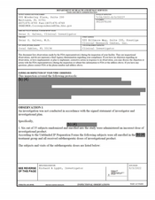 FDAzilla FDA 483 Oscar G. Galvez, M.D, Coral Gables | August 2022