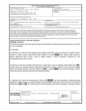 FDAzilla FDA 483 OSO BioPharmaceuticals Manufacturing,  (AMRI | 2020