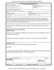 FDAzilla FDA 483 Osteotec, Christchurch | September 2018