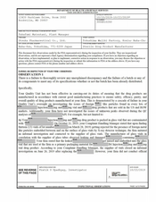 FDAzilla FDA 483 Otsuka Pharmaceutical, Naka-Gun | October 2019