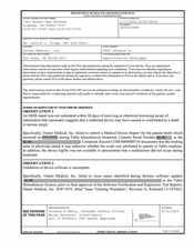 FDAzilla FDA 483 Outset Medical, San Jose | February 2023